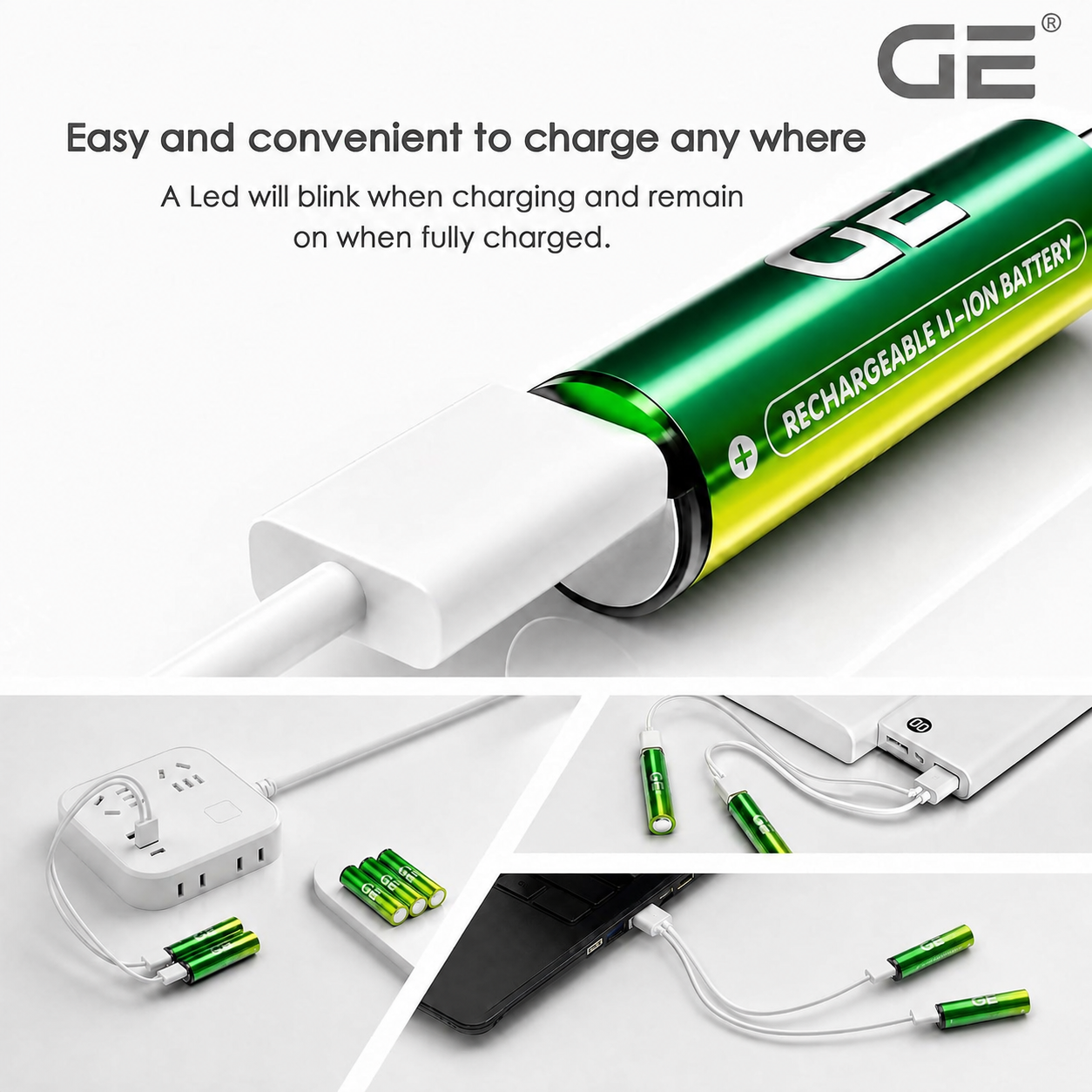 Rechargeable Batteries: A Smarter Choice